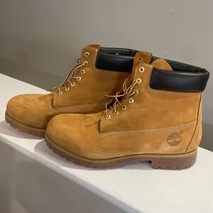 Timberland 6 Inch Premium Wheat Boots Men’s 13 NEW No Box